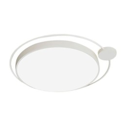 Plafoniera a filo rotonda in acrilico stile semplice 50 x 6 cm 36W