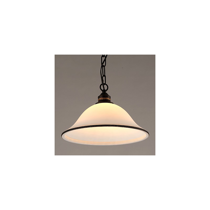 Lampadario moderno contemporaneo mini in metallo e vetro 80 cm