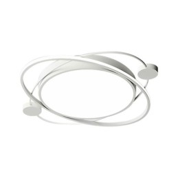 Plafoniera LED moderna Planet a filo 60 x 6 cm 36 W