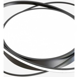 Plafoniera LED moderna Planet a filo 60 x 6 cm 36 W