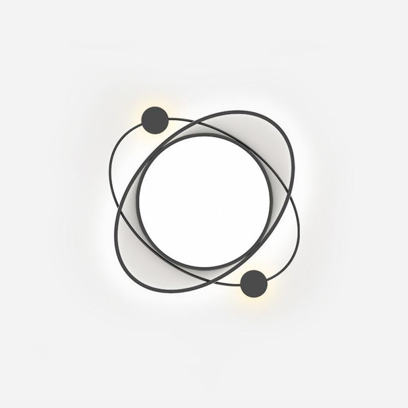 Plafoniera LED moderna Planet a filo 60 x 6 cm 36 W