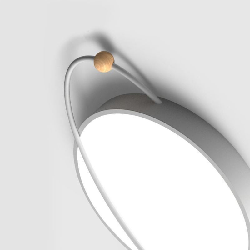 Plafoniera LED rotonda Planet da soffitto a filo 36 W 65 x 6 cm