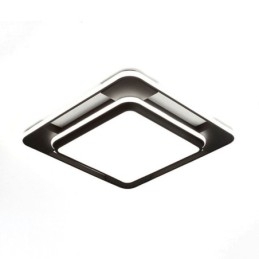 Plafoniera LED a filo quadrata moderna 50 x 50 x 6 cm 36 W