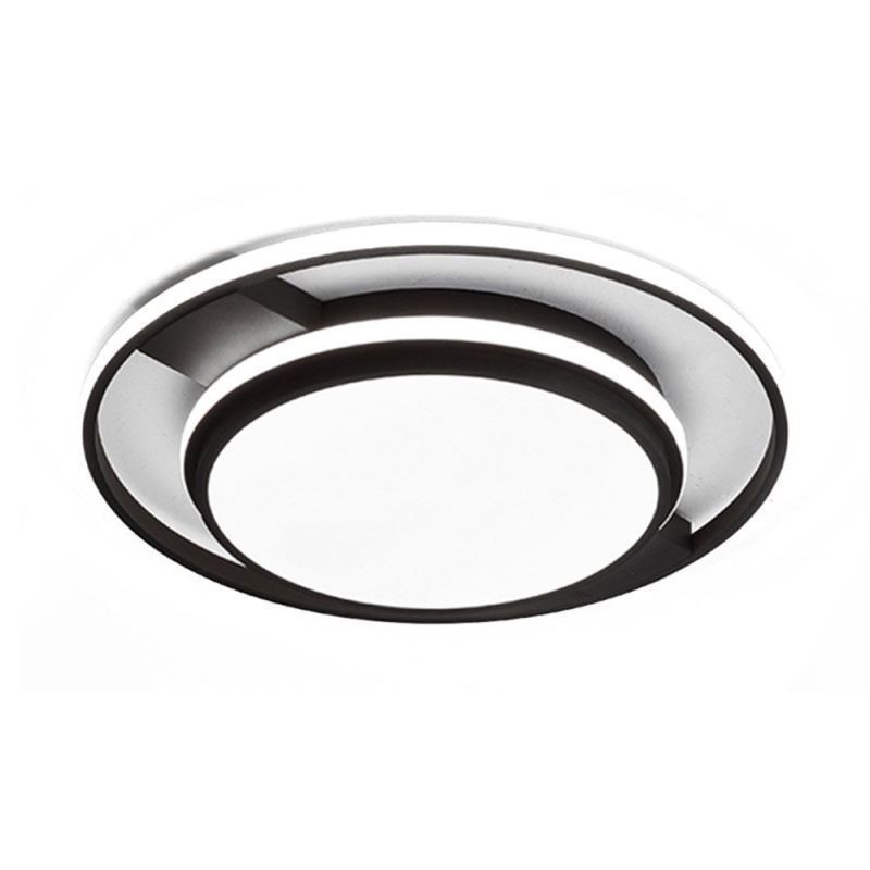 Plafoniera rotonda moderna minimalista a filo LED 36 W 50 x 6 cm
