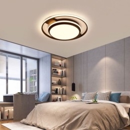Plafoniera rotonda moderna minimalista a filo LED 36 W 50 x 6 cm
