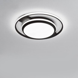 Plafoniera rotonda moderna minimalista a filo LED 36 W 50 x 6 cm
