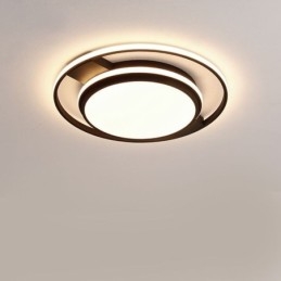 Plafoniera rotonda moderna minimalista a filo LED 36 W 50 x 6 cm