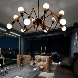 Lampadario mini moderno contemporaneo in metallo