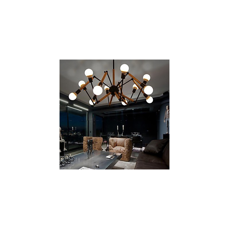 Lampadario mini moderno contemporaneo in metallo