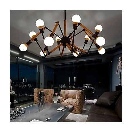 Lampadario mini moderno contemporaneo in metallo