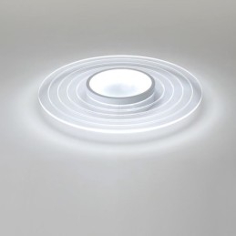 Plafoniera moderna circolare a filo minimalista