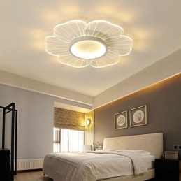 Plafoniera a filo Petal moderna minimalista decorativa