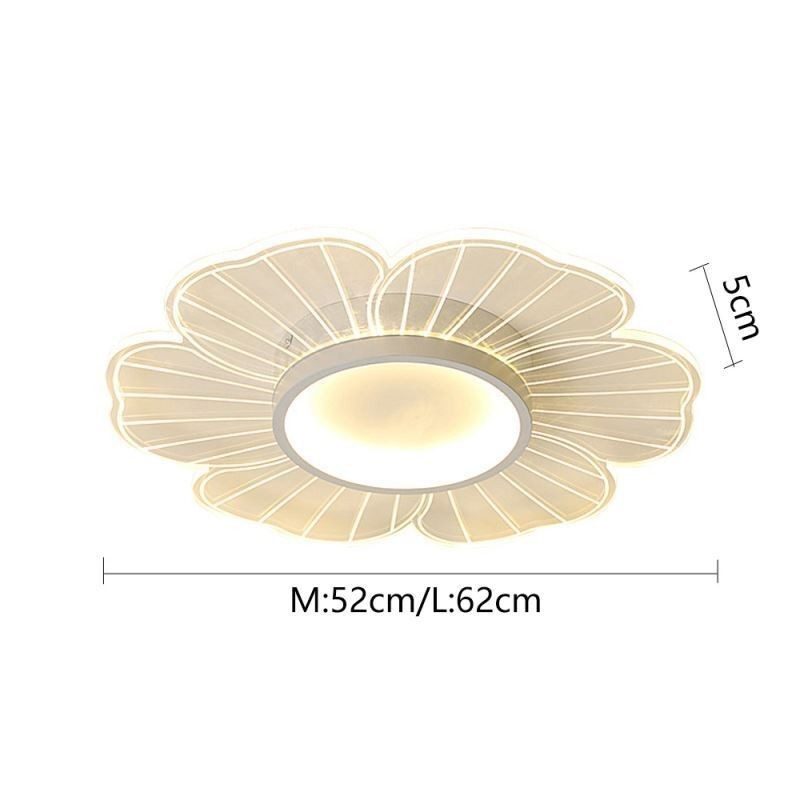 Plafoniera a filo Petal moderna minimalista decorativa