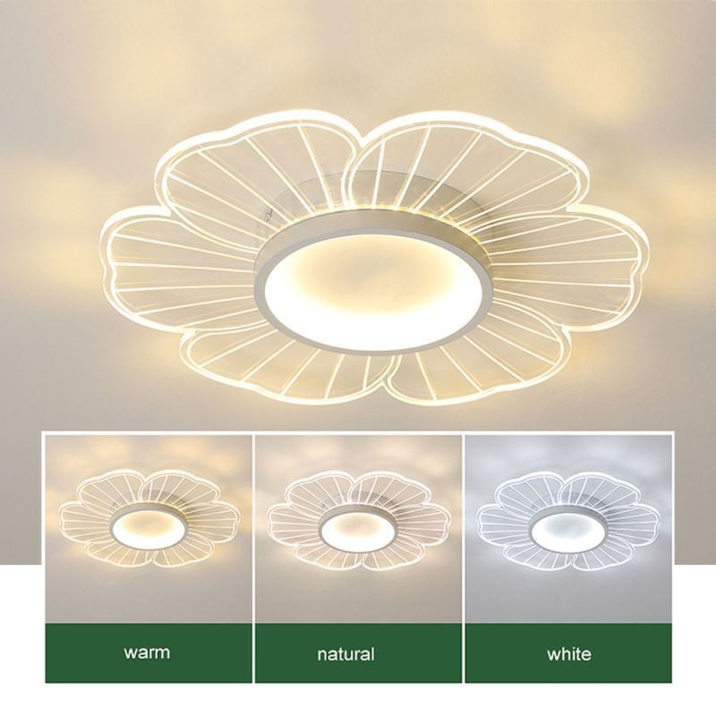 Plafoniera a filo Petal moderna minimalista decorativa
