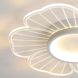 Plafoniera a filo Petal moderna minimalista decorativa