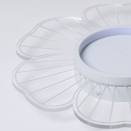 Plafoniera a filo Petal moderna minimalista decorativa