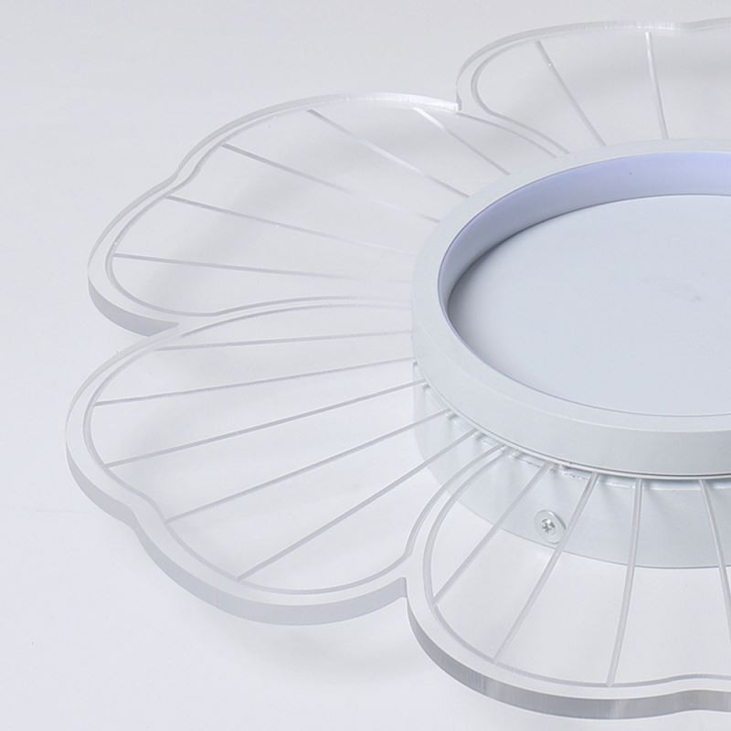 Plafoniera a filo Petal moderna minimalista decorativa