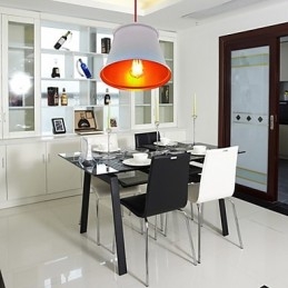 Lampadario mini moderno contemporaneo in metallo grigio