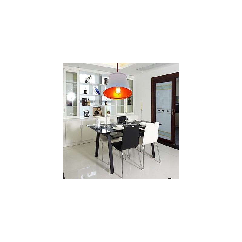 Lampadario mini moderno contemporaneo in metallo grigio