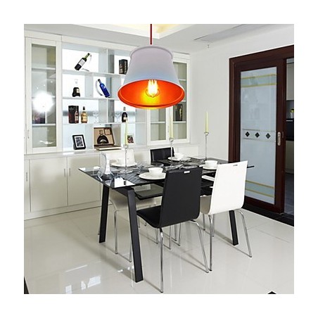 Lampadario mini moderno contemporaneo in metallo grigio