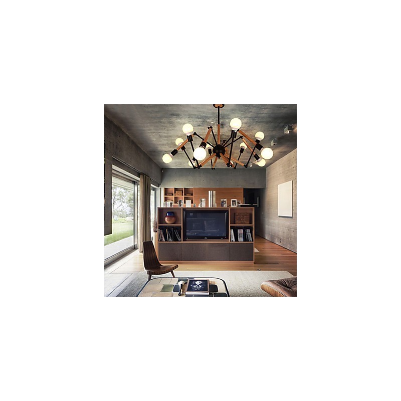 Lampadario mini moderno contemporaneo in metallo