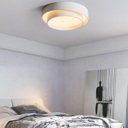 Plafoniera circolare LED a filo 36 W 50 × 15 cm
