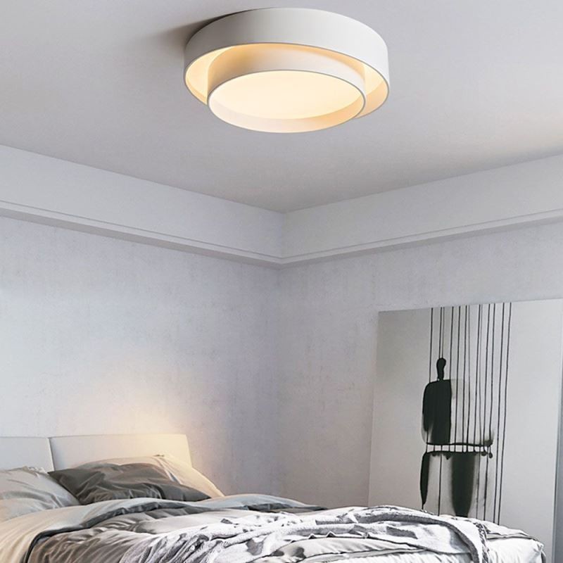 Plafoniera circolare LED a filo 36 W 50 × 15 cm