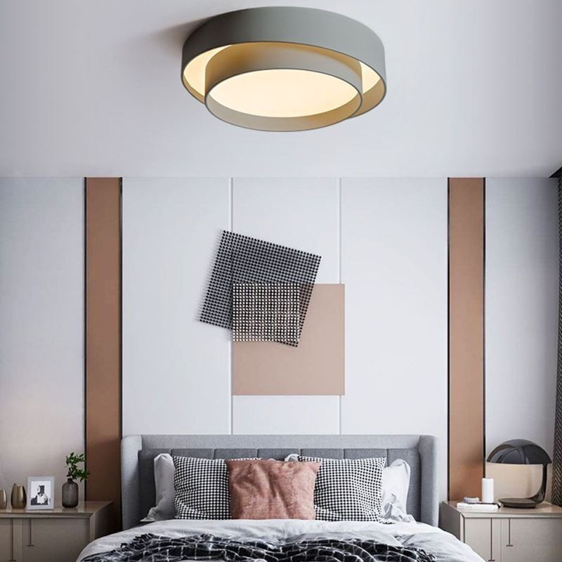 Plafoniera circolare LED a filo 36 W 50 × 15 cm