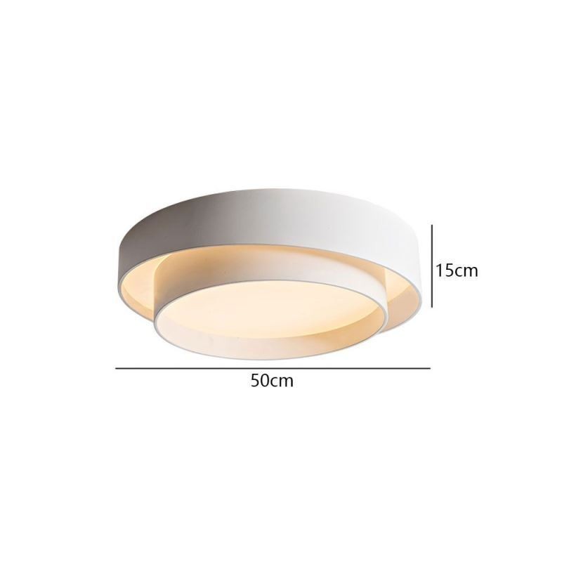 Plafoniera circolare LED a filo 36 W 50 × 15 cm