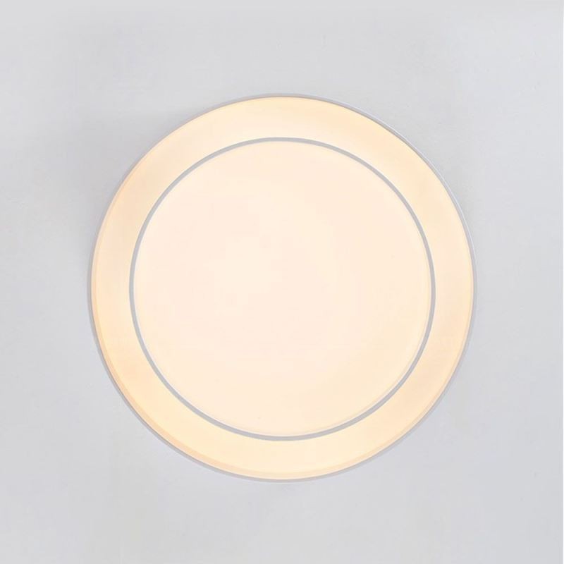 Plafoniera circolare LED a filo 36 W 50 × 15 cm