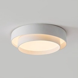 Plafoniera circolare LED a filo 36 W 50 × 15 cm