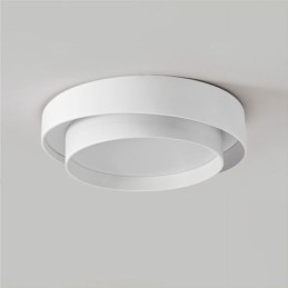 Plafoniera circolare LED a filo 36 W 50 × 15 cm