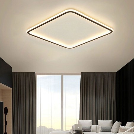 Plafoniera LED moderna minimalista da soffitto a filo ultrasottile