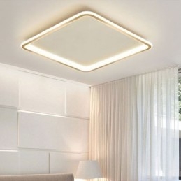 Plafoniera LED moderna minimalista da soffitto a filo ultrasottile