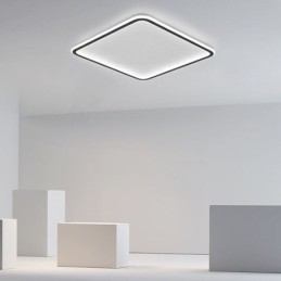 Plafoniera LED moderna minimalista da soffitto a filo ultrasottile