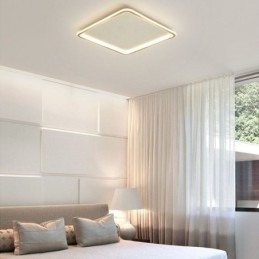 Plafoniera LED moderna minimalista da soffitto a filo ultrasottile
