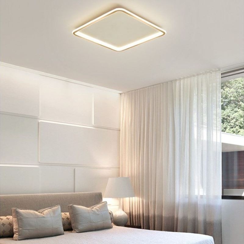 Plafoniera LED moderna minimalista da soffitto a filo ultrasottile