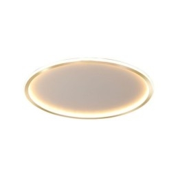 Plafoniera circolare LED minimalista a filo per soffitto