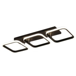 Plafoniera LED moderna minimalista a filo con cornice quadrata in acrilico