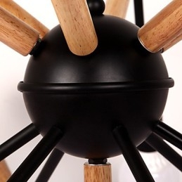 Lampadario mini moderno contemporaneo in metallo