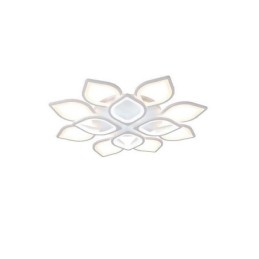 Plafoniera a petalo moderna in acrilico a montaggio a filo LED