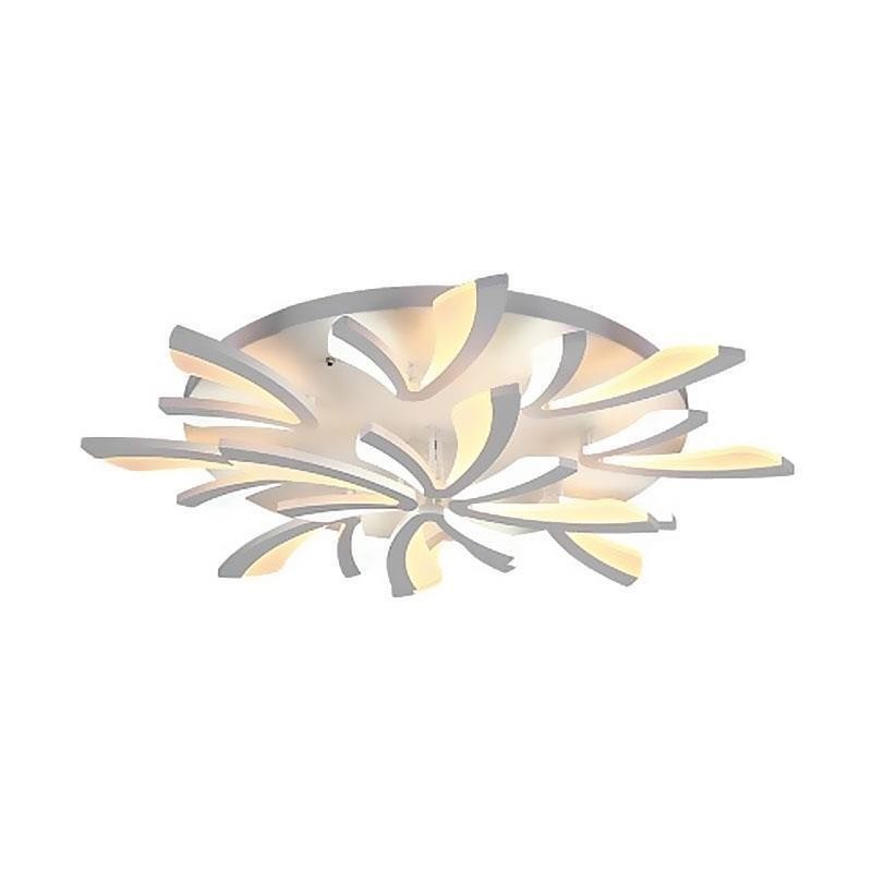 Plafoniera LED a filo Dandelion moderna semplice
