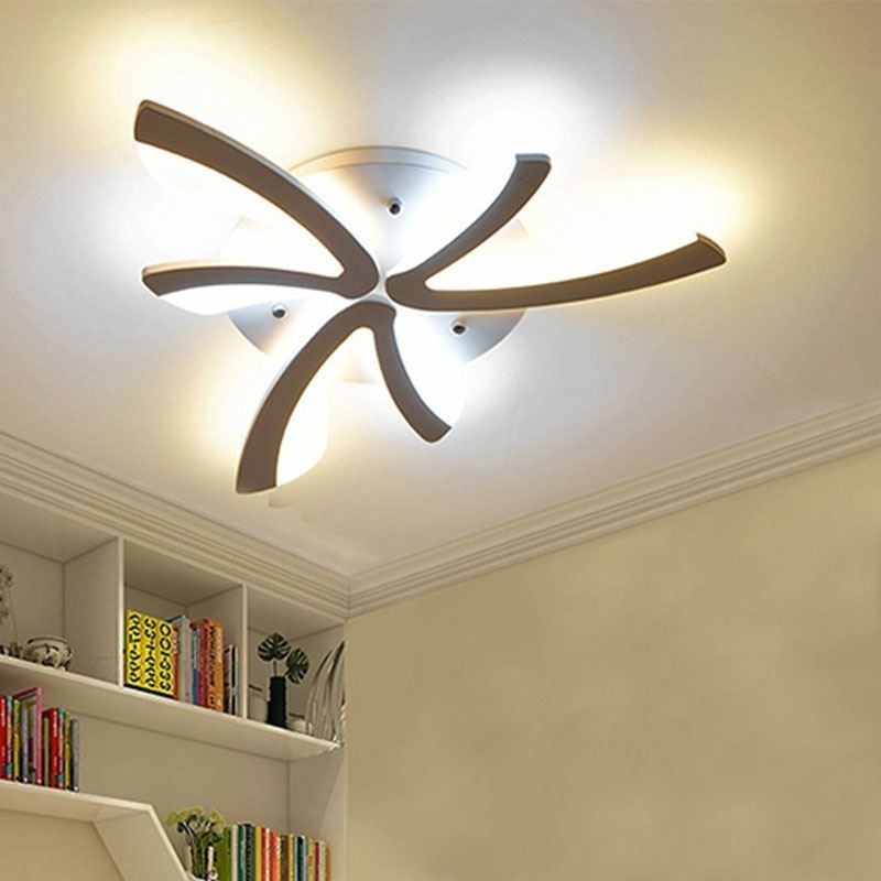 Plafoniera LED a filo Dandelion moderna semplice