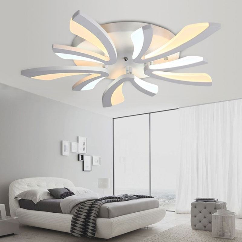 Plafoniera LED a filo Dandelion moderna semplice