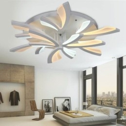 Plafoniera LED a filo Dandelion moderna semplice
