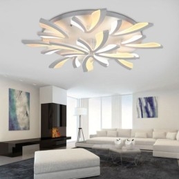 Plafoniera LED a filo Dandelion moderna semplice