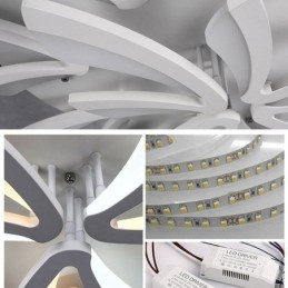 Plafoniera LED a filo Dandelion moderna semplice
