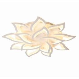 Plafoniera LED a filo a forma di girasole in acrilico