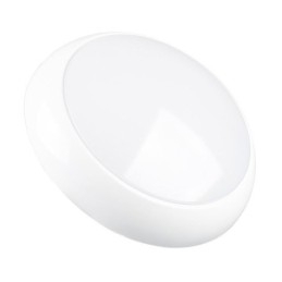 Plafoniera rotonda a filo moderna LED 18 W 1200 lm bianco freddo 33 x 33 x 11 cm