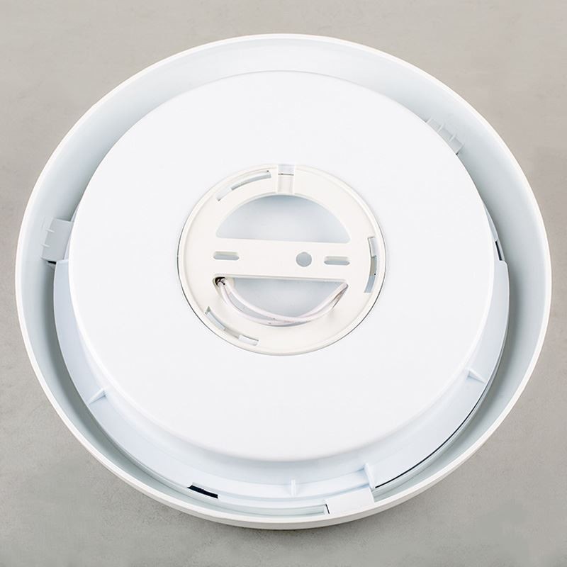 Plafoniera rotonda a filo moderna LED 18 W 1200 lm bianco freddo 33 x 33 x 11 cm